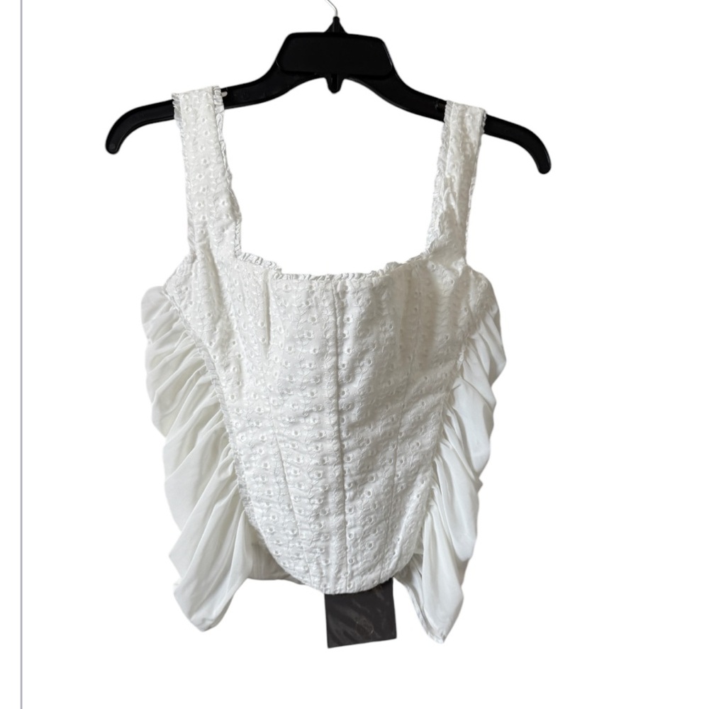 HOUSE OF CB Catalina Eyelet Corset Top - Picture 4 of 8